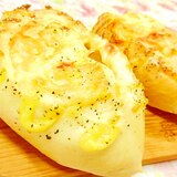 基本の米粉生地de❤パプリカとチーズの惣菜パン❤